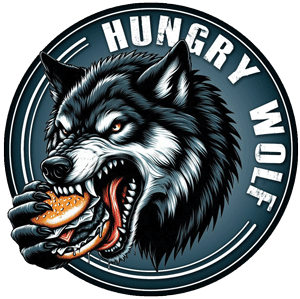 Hungry wolf